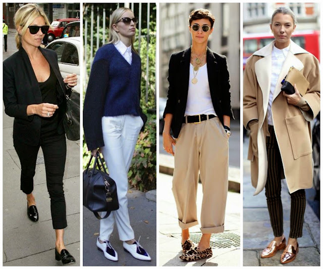 What every woman needs, flat shoes