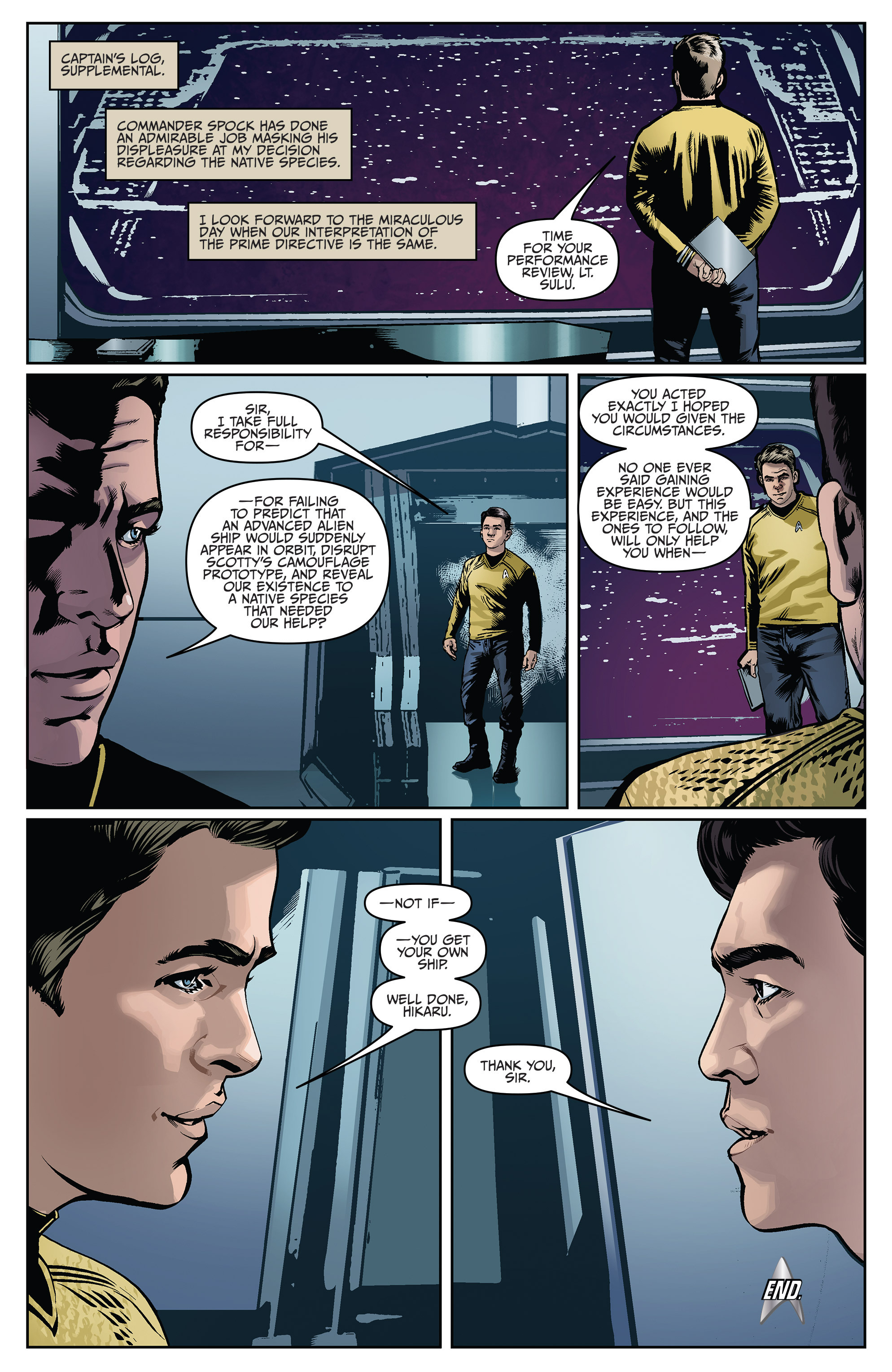 Read online Star Trek (2011) comic -  Issue #49 - 20
