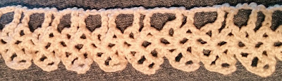 Anita crocheted edging