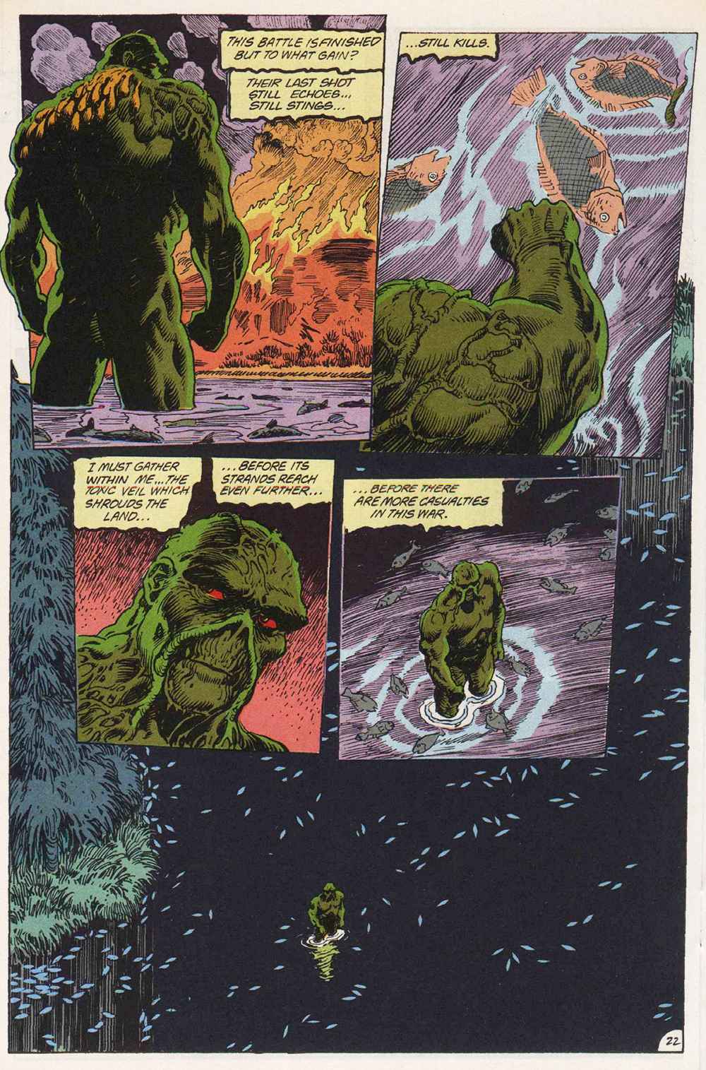 Swamp Thing (1982) Issue #95 #103 - English 23