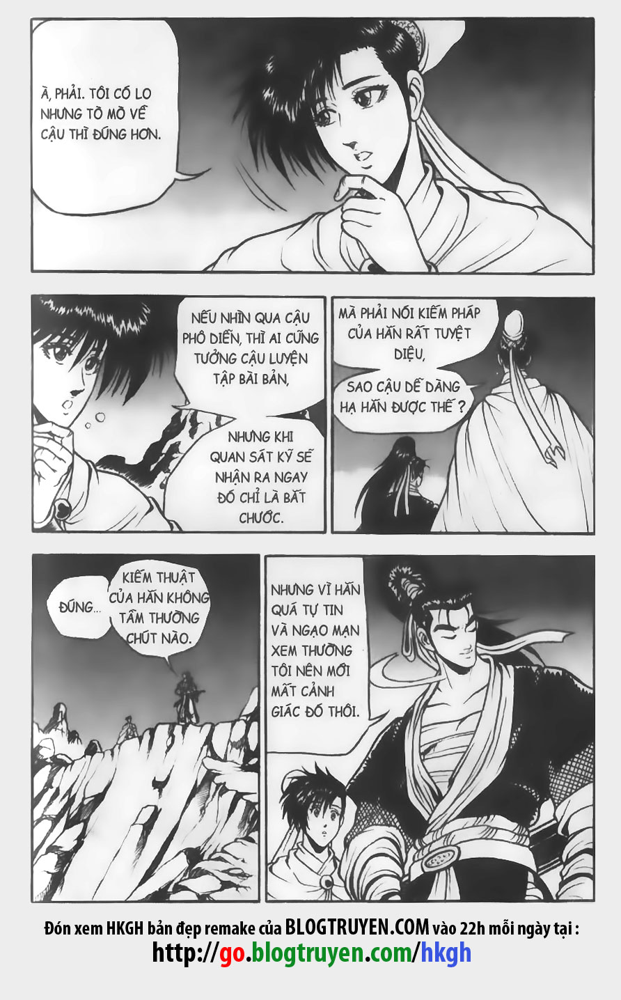 Hiệp Khách Giang Hồ chap 34 - Trang 8