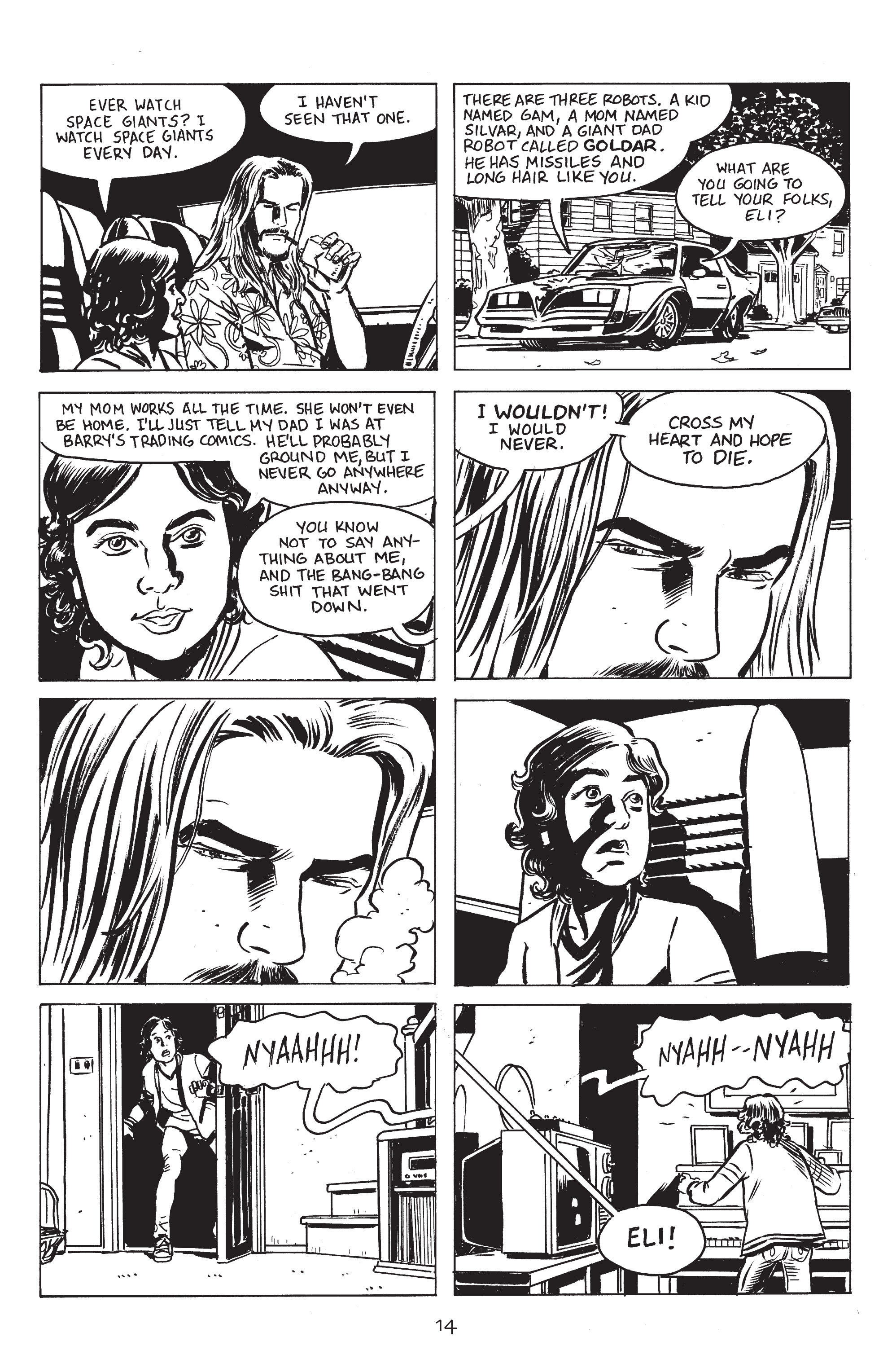 Read online Stray Bullets: Killers comic -  Issue #1 - 18