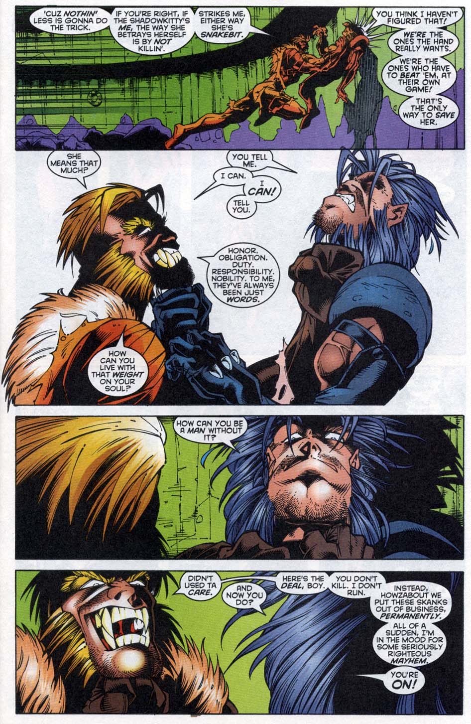 Wolverine (1988) Issue #128 #129 - English 20