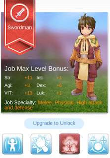 Ragnarok M Eternal Love Swordman Skill Build Job