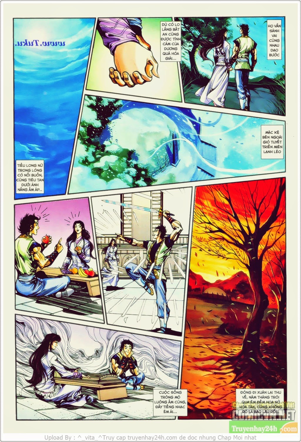 Thần Điêu Hiệp Lữ chap 28 Trang 21 - Mangak.net Thần Điêu Hiệp Lữ chap 28 Trang 21 - Mangak.net