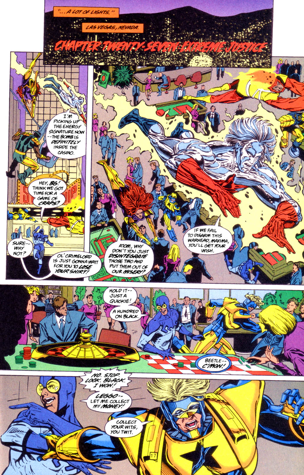 Read online Deathstroke (1991) comic -  Issue #49 - 17