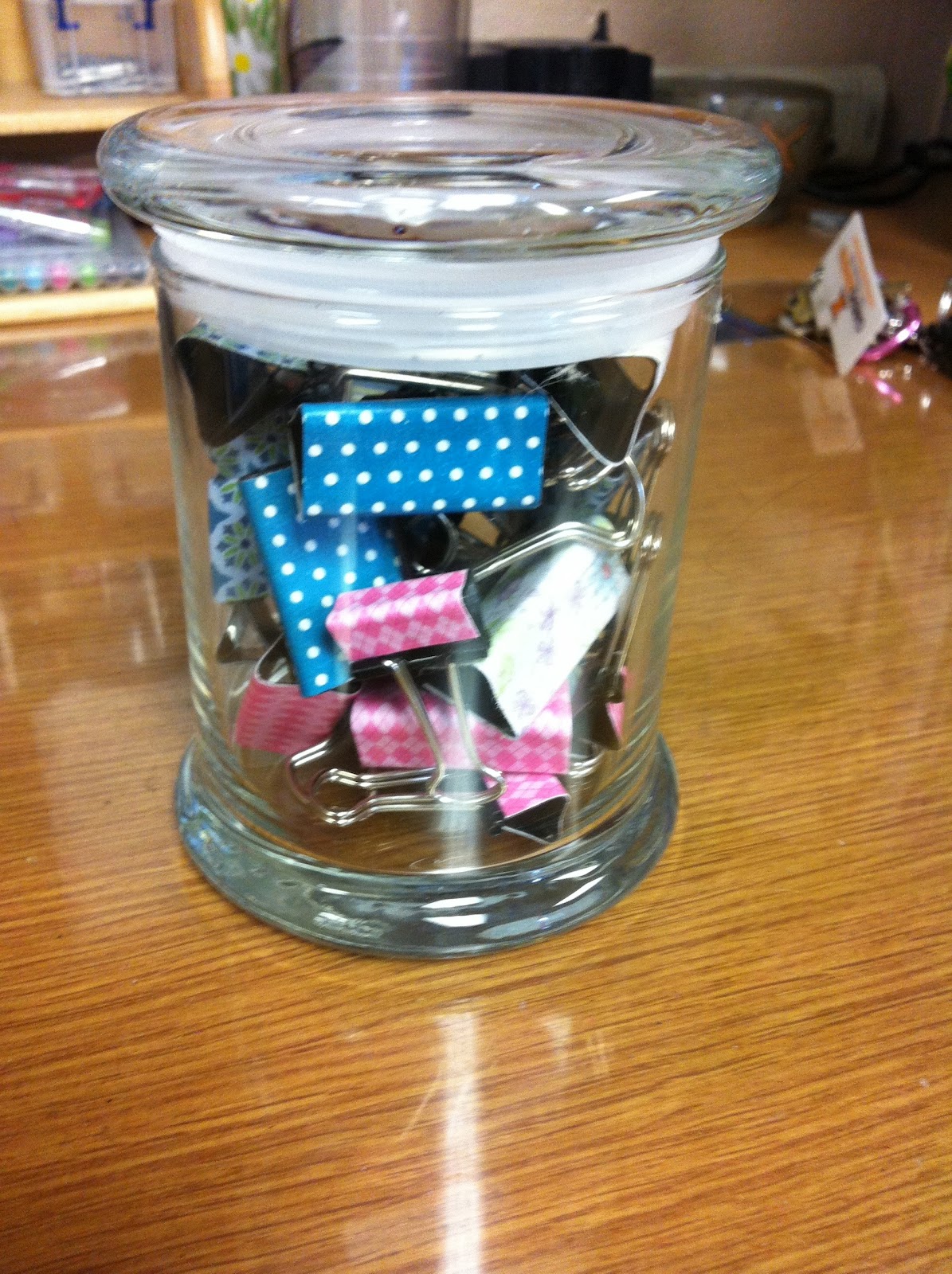 Axis Of Reflection Binder Clips and Drawer Organizers