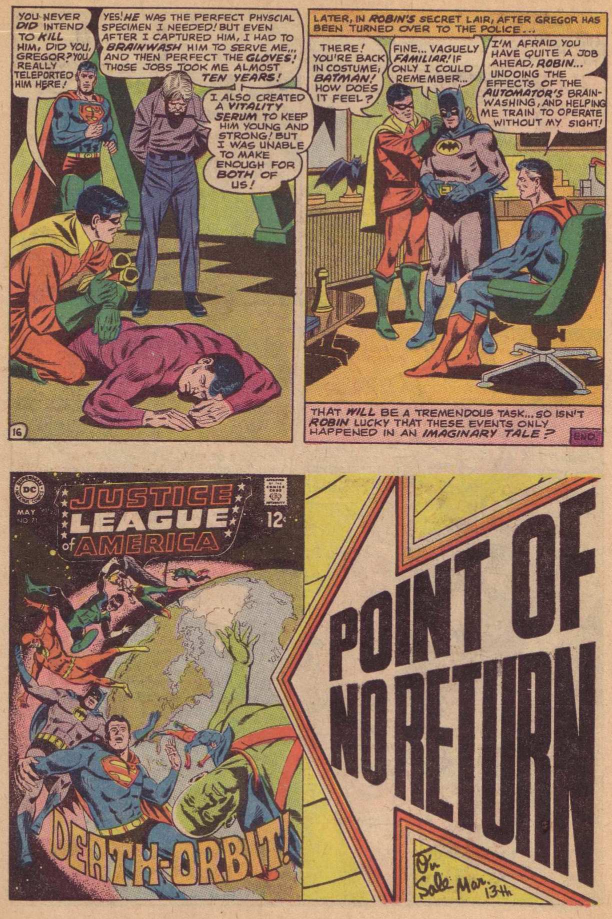 Read online World's Finest Comics comic -  Issue #184 - 22