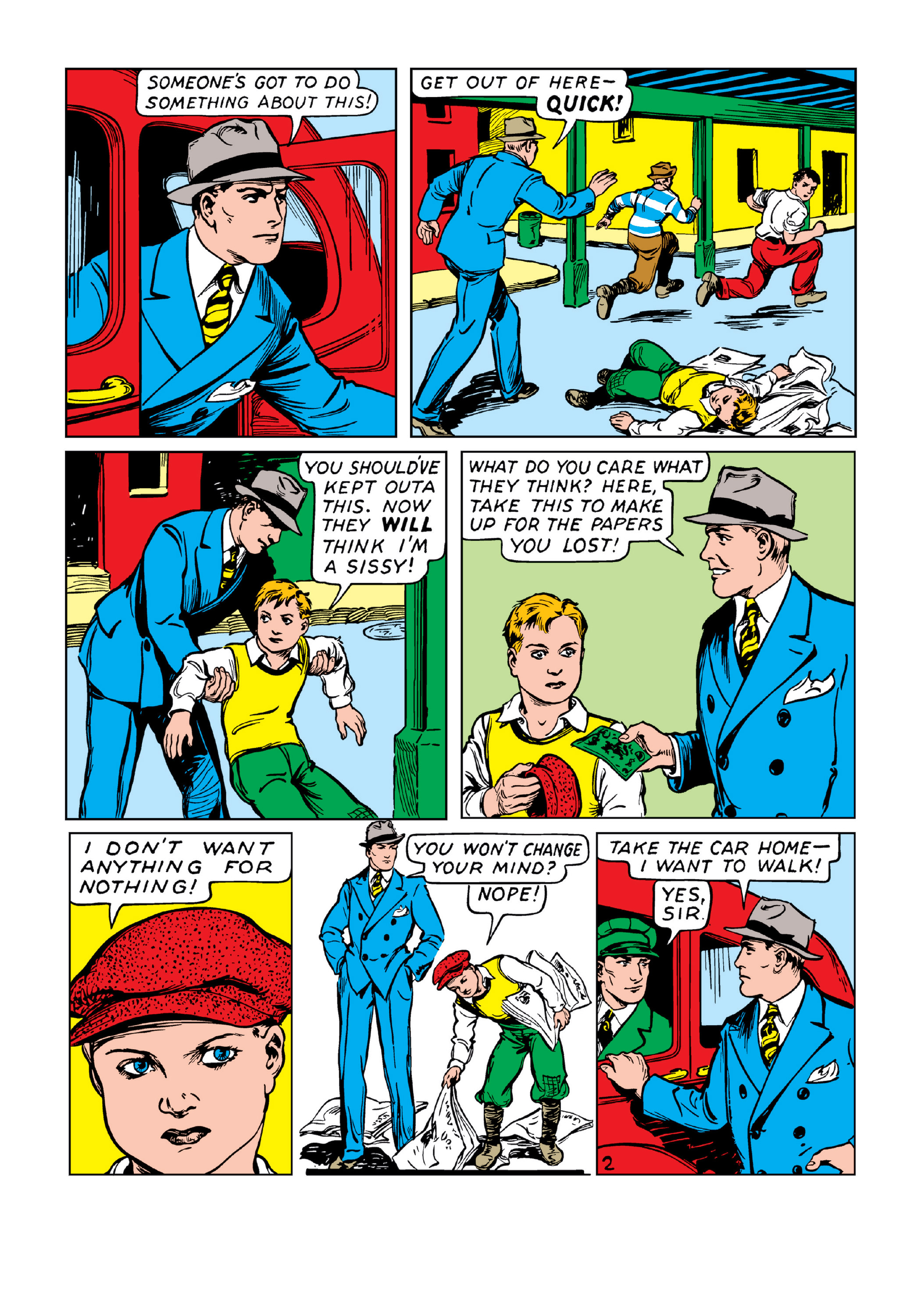 Read online Daring Mystery Comics comic -  Issue # _Marvel Masterworks - Golden Age Daring Mystery 2 (Part 2) - 82