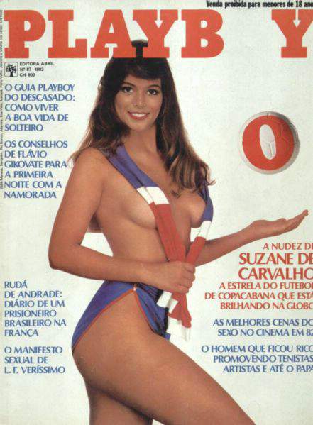 Best Nude Girl Playboy Suzane Carvalho A Musa Do Futebol Da Globo
