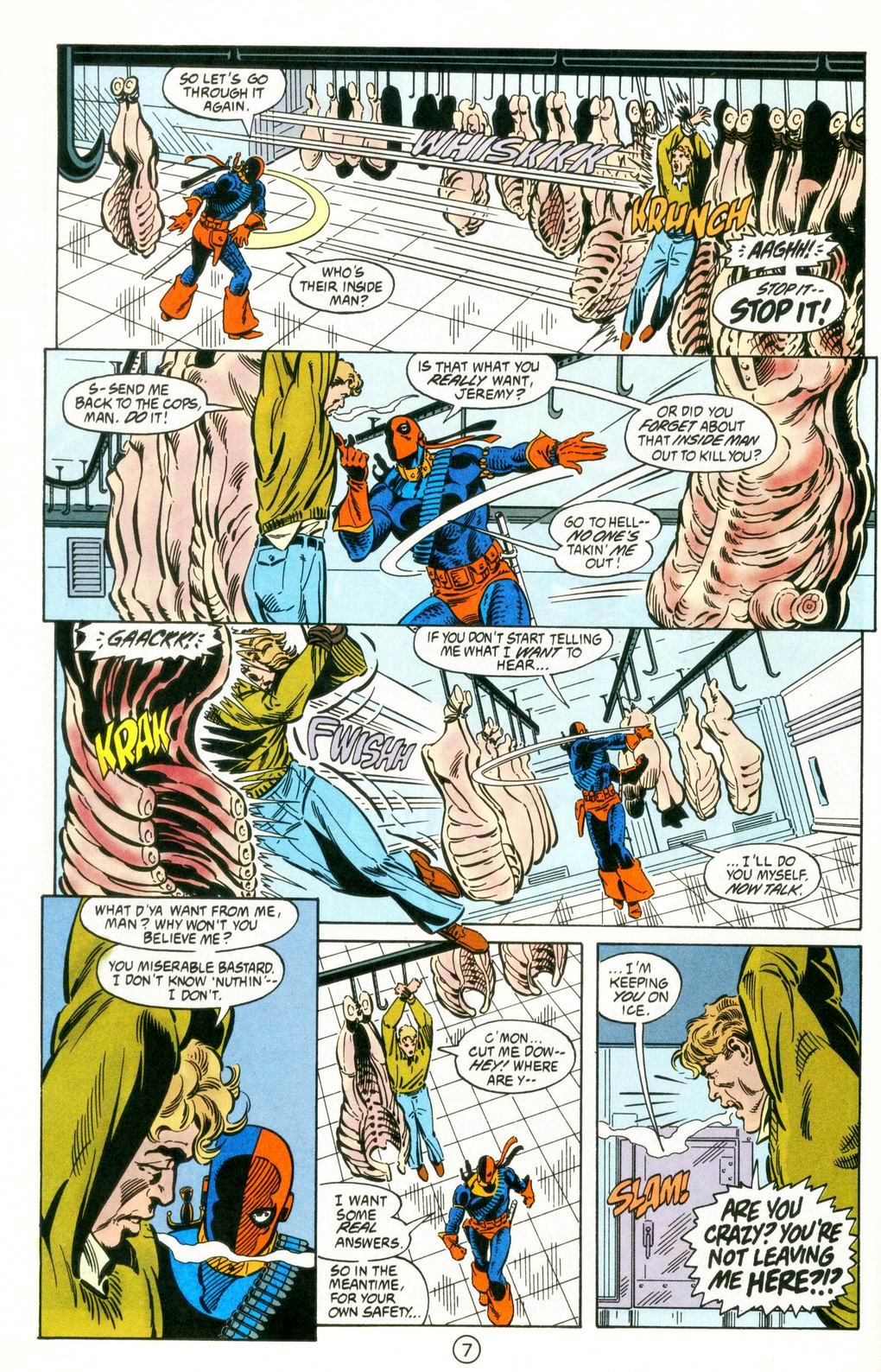 Read online Deathstroke (1991) comic -  Issue #7 - 7