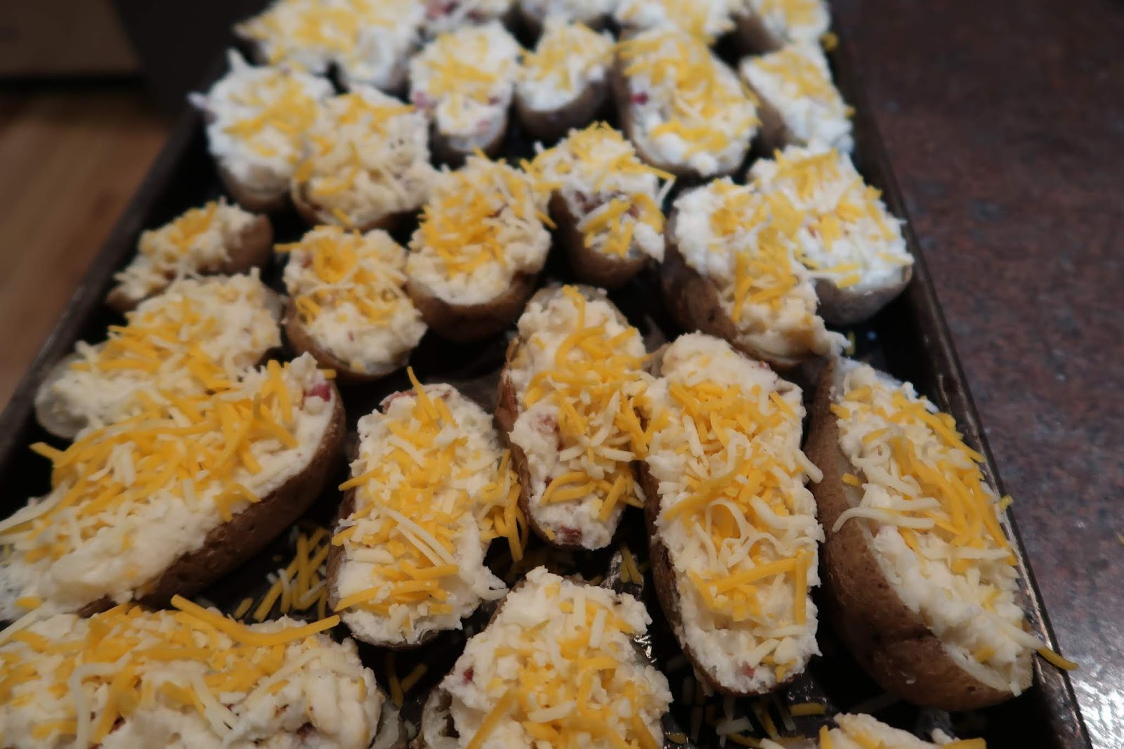 CAMP HOMESCHOOL Twice Baked Potato {Freeze Some For Later}