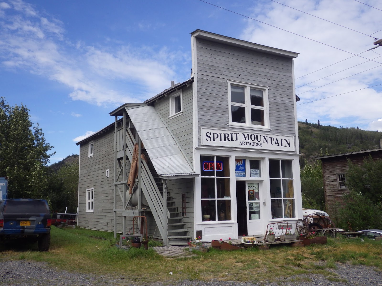 Dave'n'Kathy's Vagabond Blog Chitina, Alaska