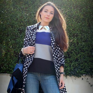 Polka dots and stripes