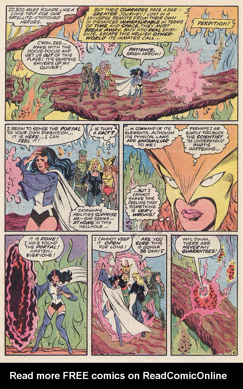 Justice League of America (1960) 227 Page 6