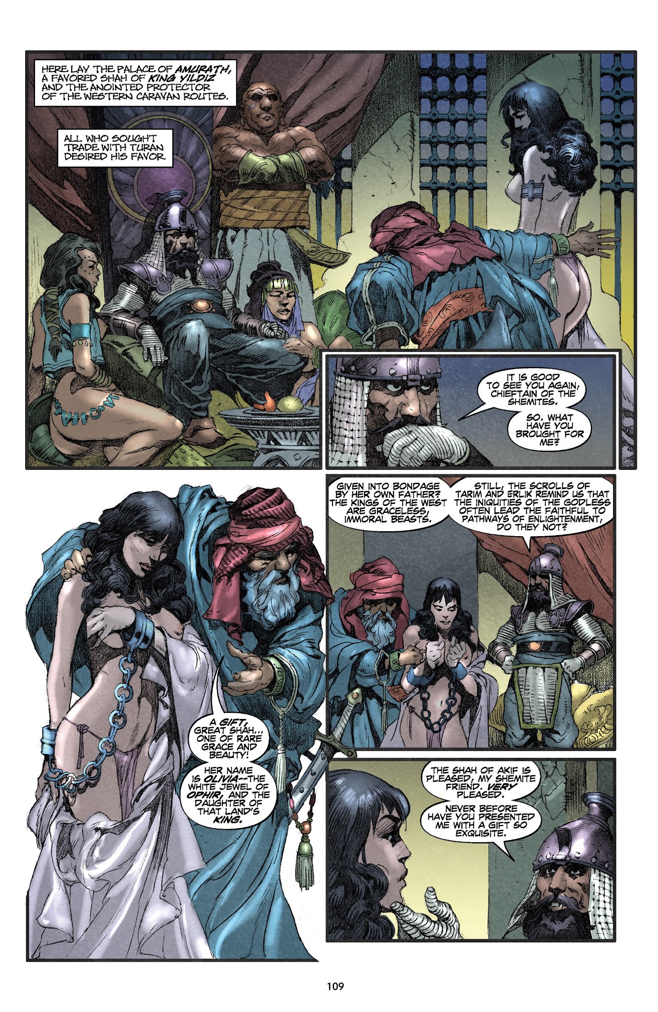 Read online Conan Omnibus comic -  Issue # TPB 4 (Part 2) - 9