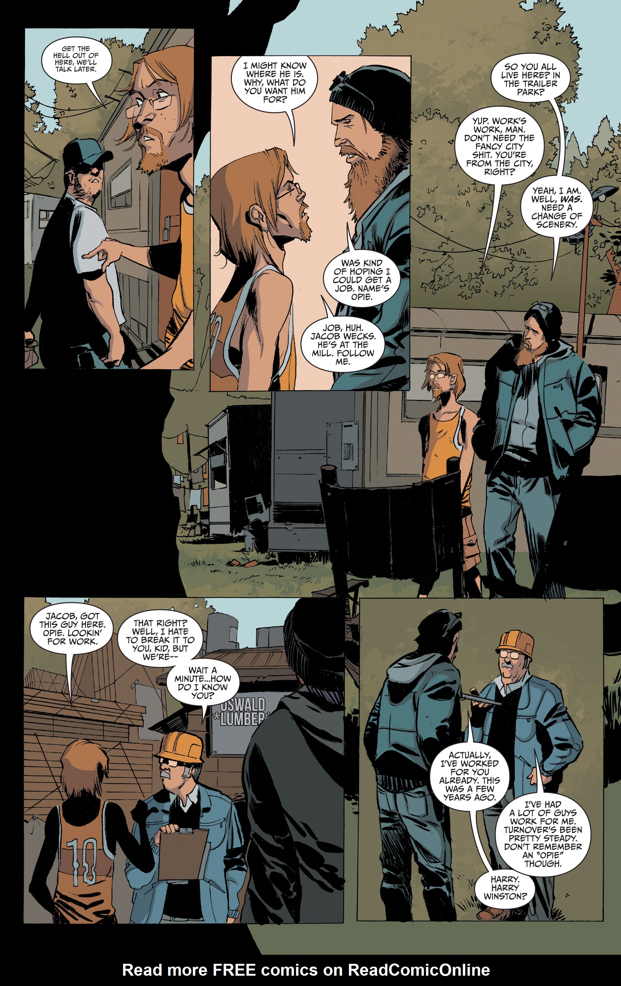 Read online Sons of Anarchy comic -  Issue #23 - 7