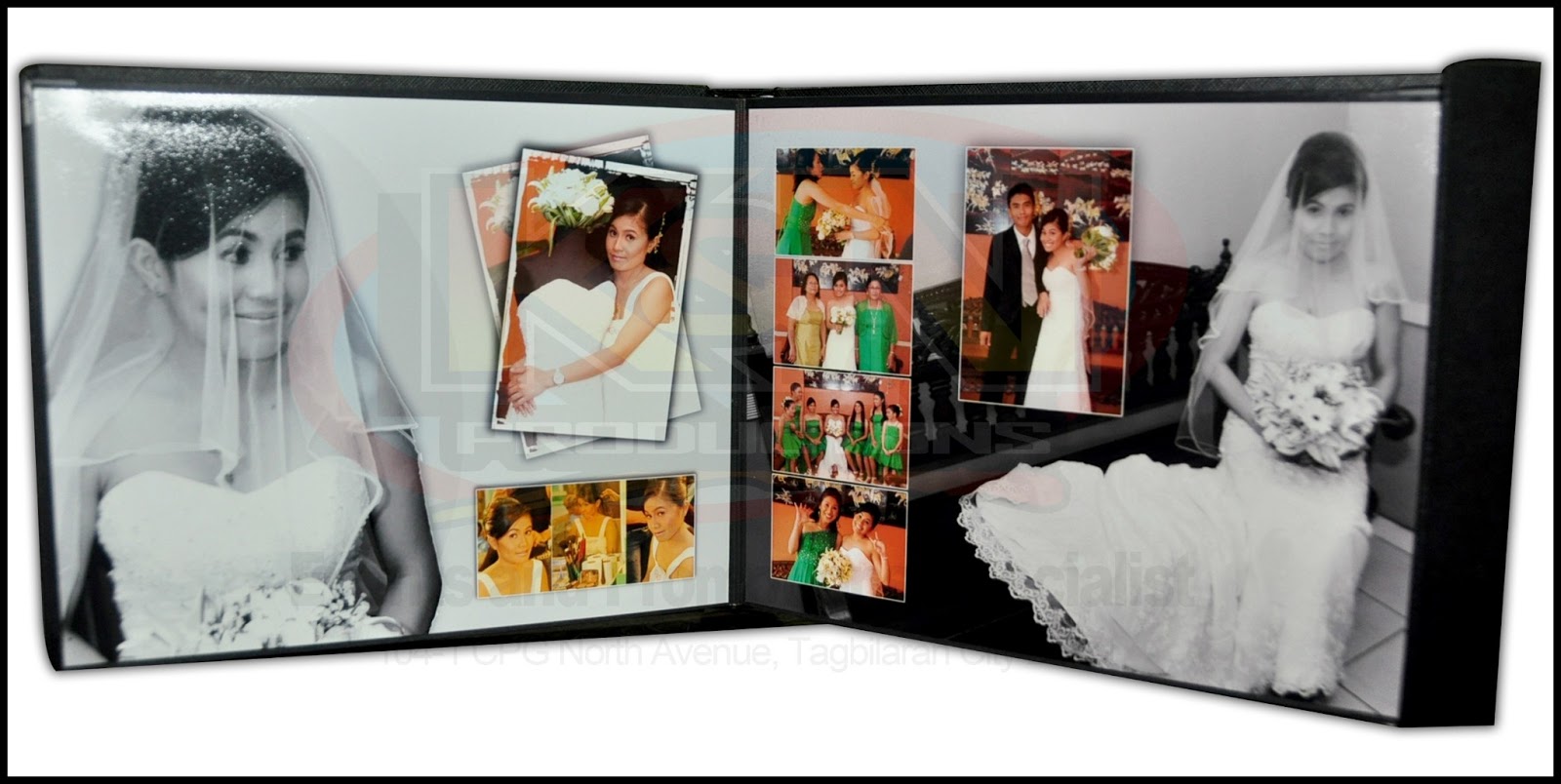 K&N Productions Wedding Photo Albums Layout and Printing