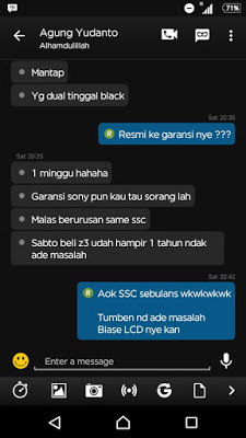 BBM Mod Black Versi 3.0.0.18 apk Kumpulan LengapBBM Mod Versi 3.0.0.18 Apk Terbaru