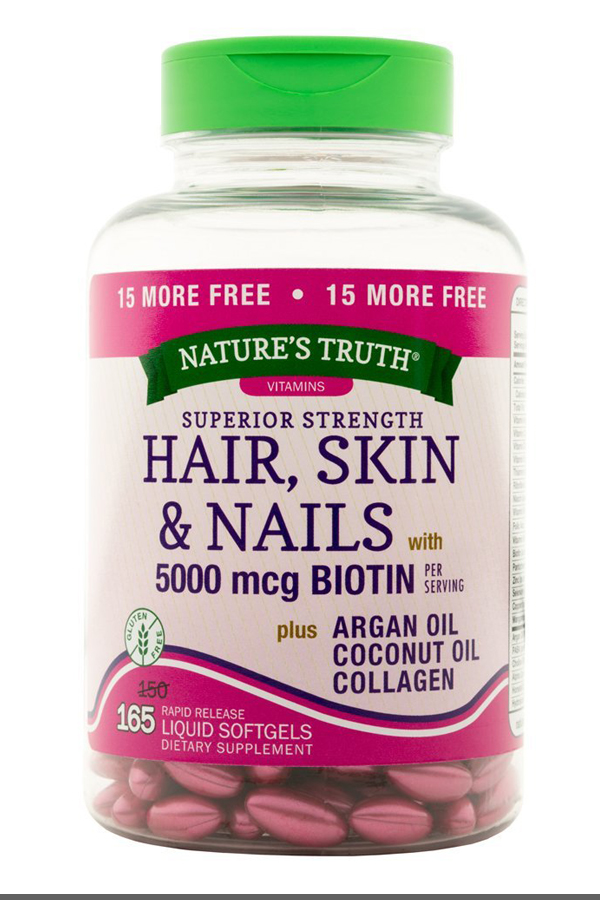 Hair Skin and Nails Vitamins