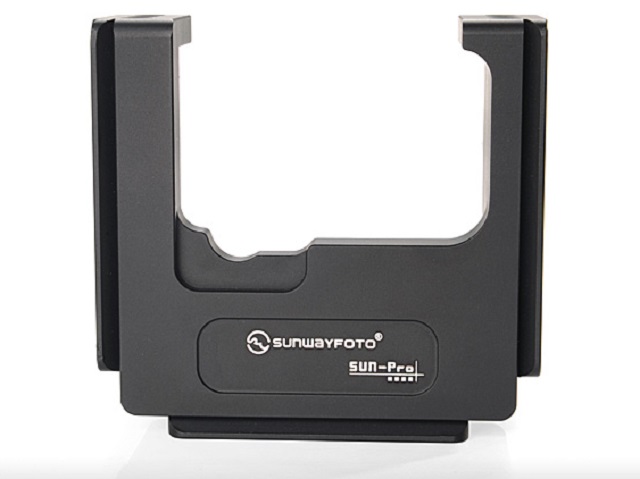 Sunwayfoto SUN-Pro Cage for HERO3 front view