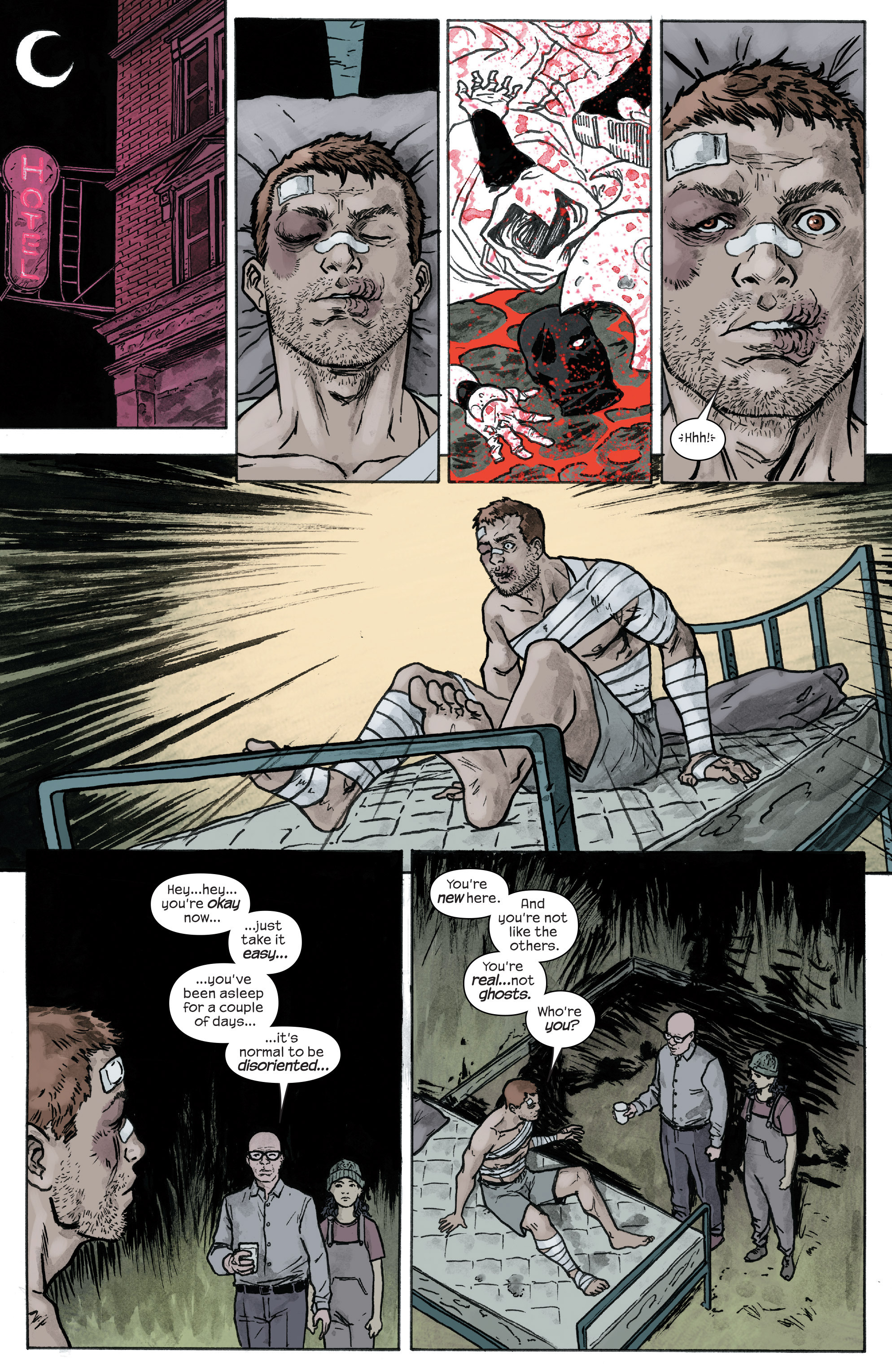 Moon Knight (2014) issue 15 - Page 8