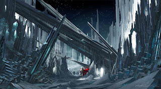 Concepts Art en 3D de Capitán América y Thor
