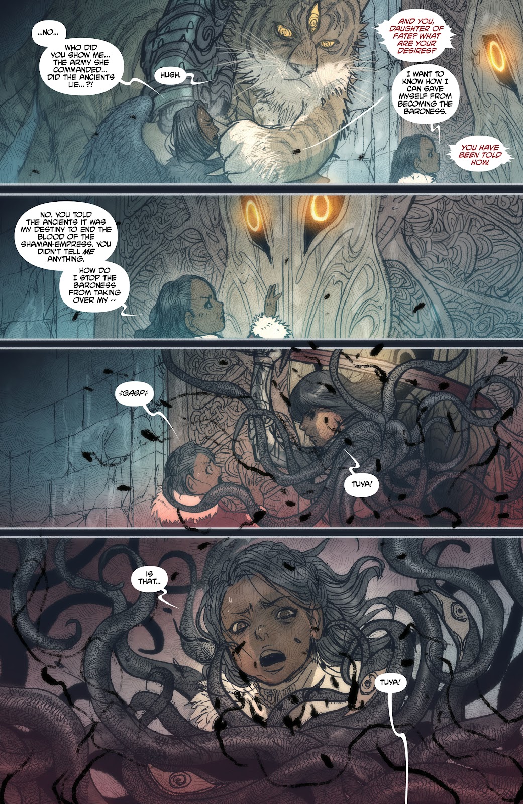 Monstress issue 39 - Page 10