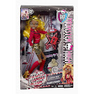 Monster High Clawdia Wolf Frights, Camera, Action! Doll