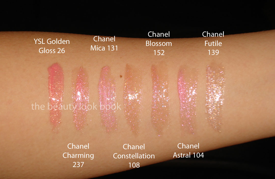 Chanel Levres Scintillantes Lipgloss Nr.144 Rose Dilemma 5,5 g