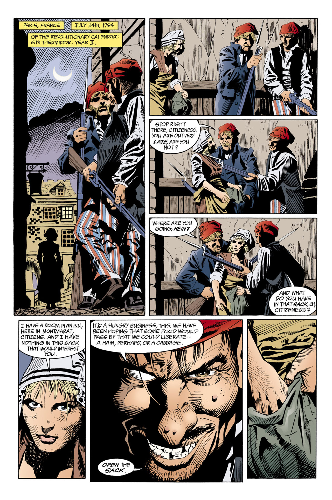 Read online The Sandman (1989) comic -  Issue #29 - 3
