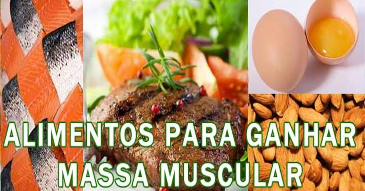 O Que Comer para Ganhar Massa Muscular | Elitetorrentblurays