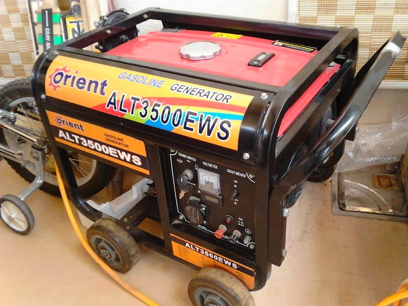 Geo Classified Orient Generator 3 KV Rawalpindi Geo Classified