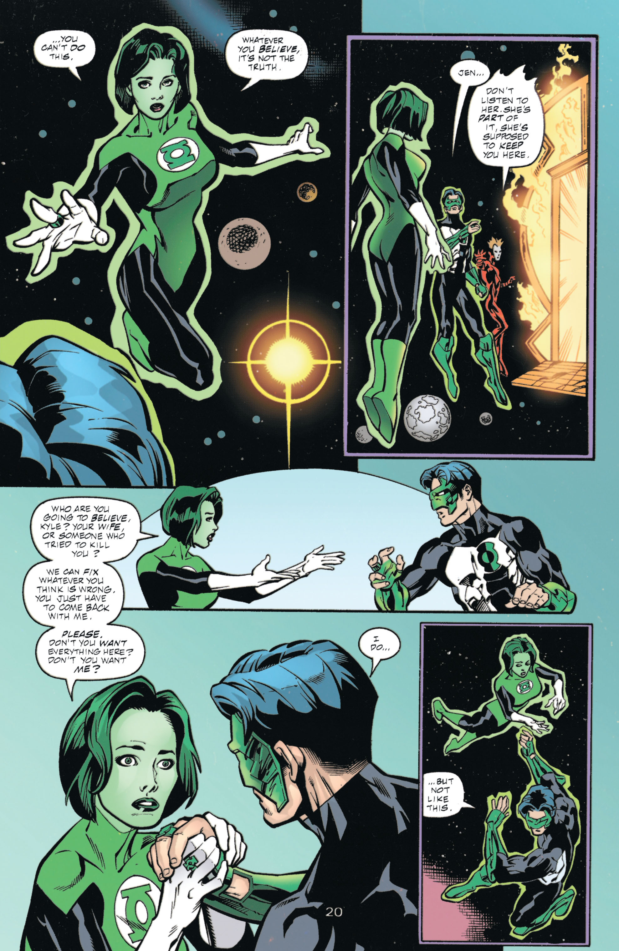Green Lantern (1990) Issue #122 #132 - English 20