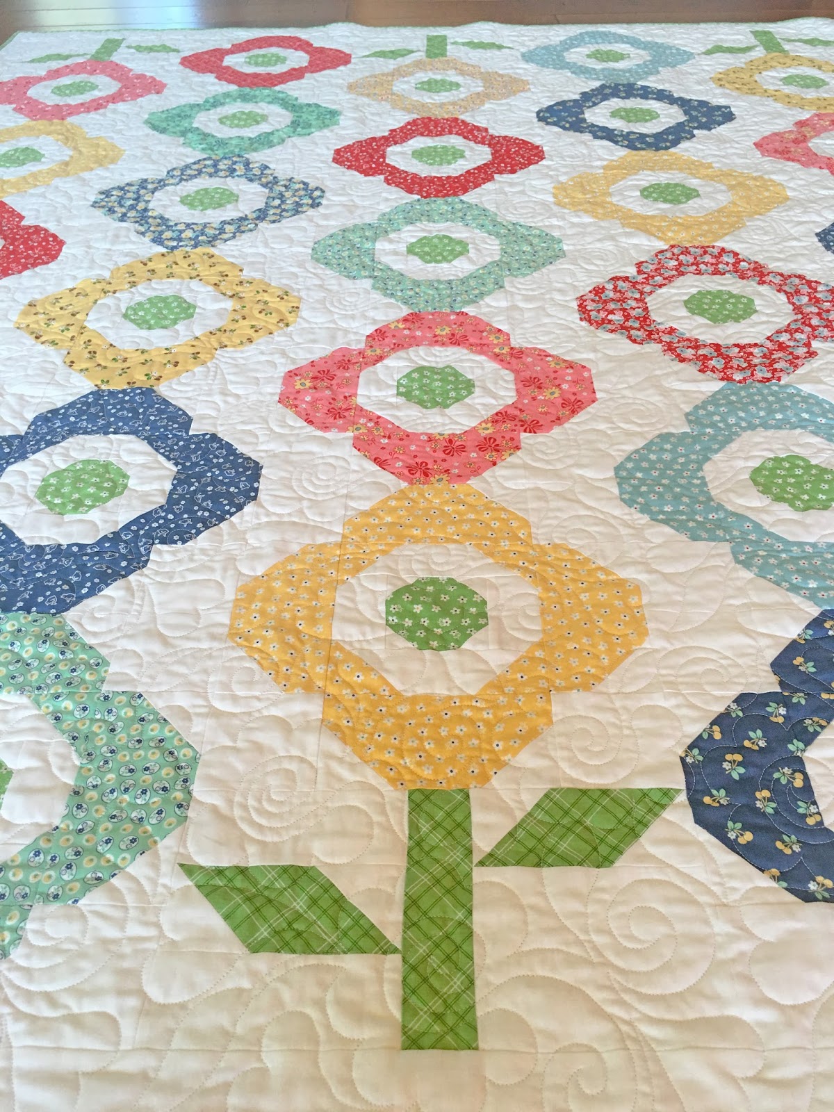 Carried Away Quilting A pretty primrose quilt & a pretty great