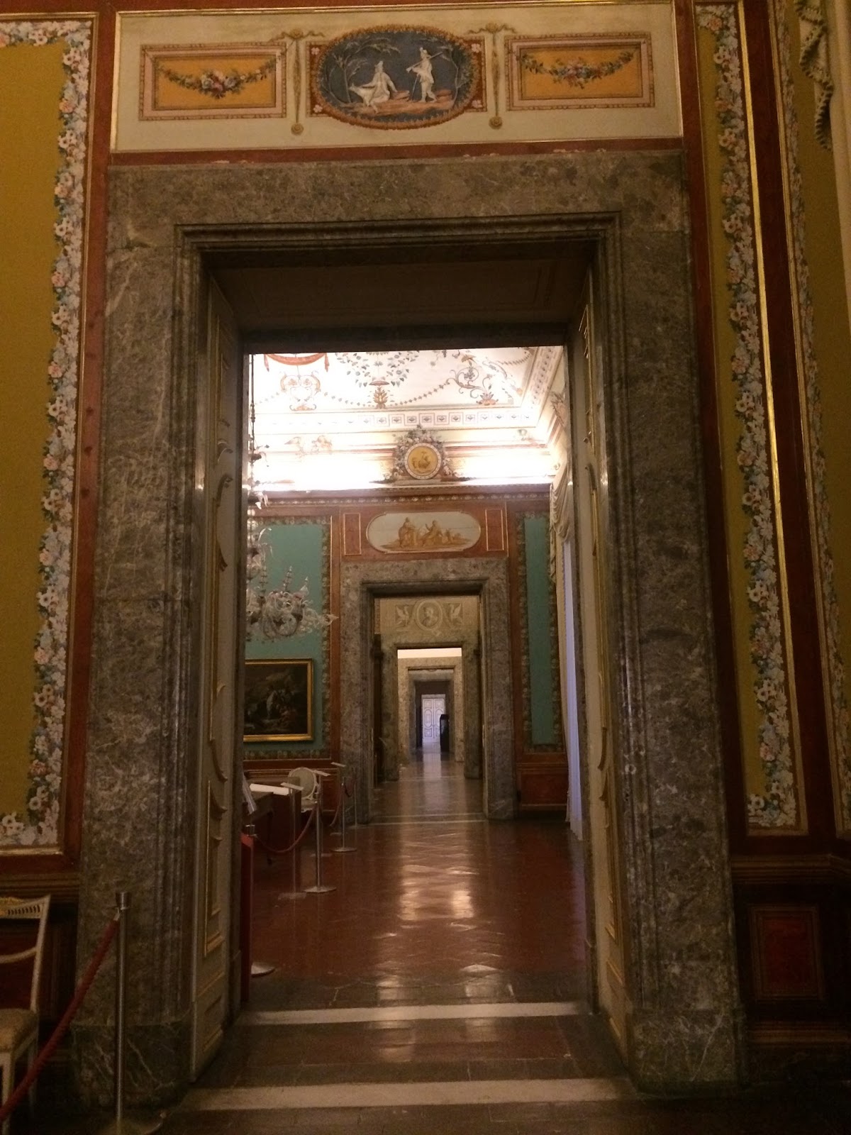 Discovering Caserta The Royal Apartments Corinna B's World