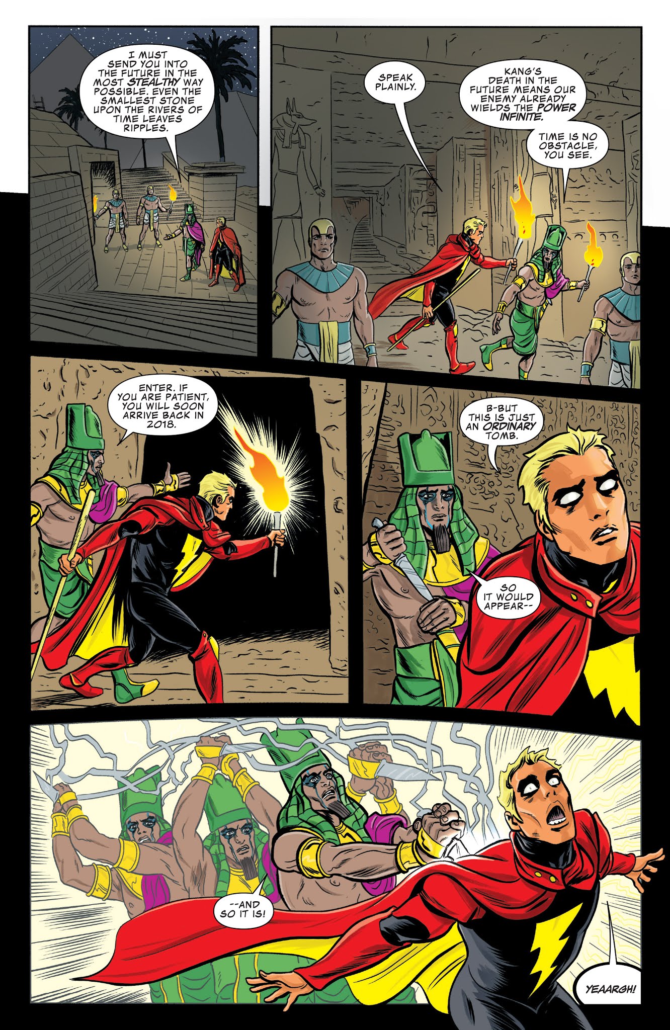 Read online Infinity Countdown: Adam Warlock comic -  Issue # Full - 26