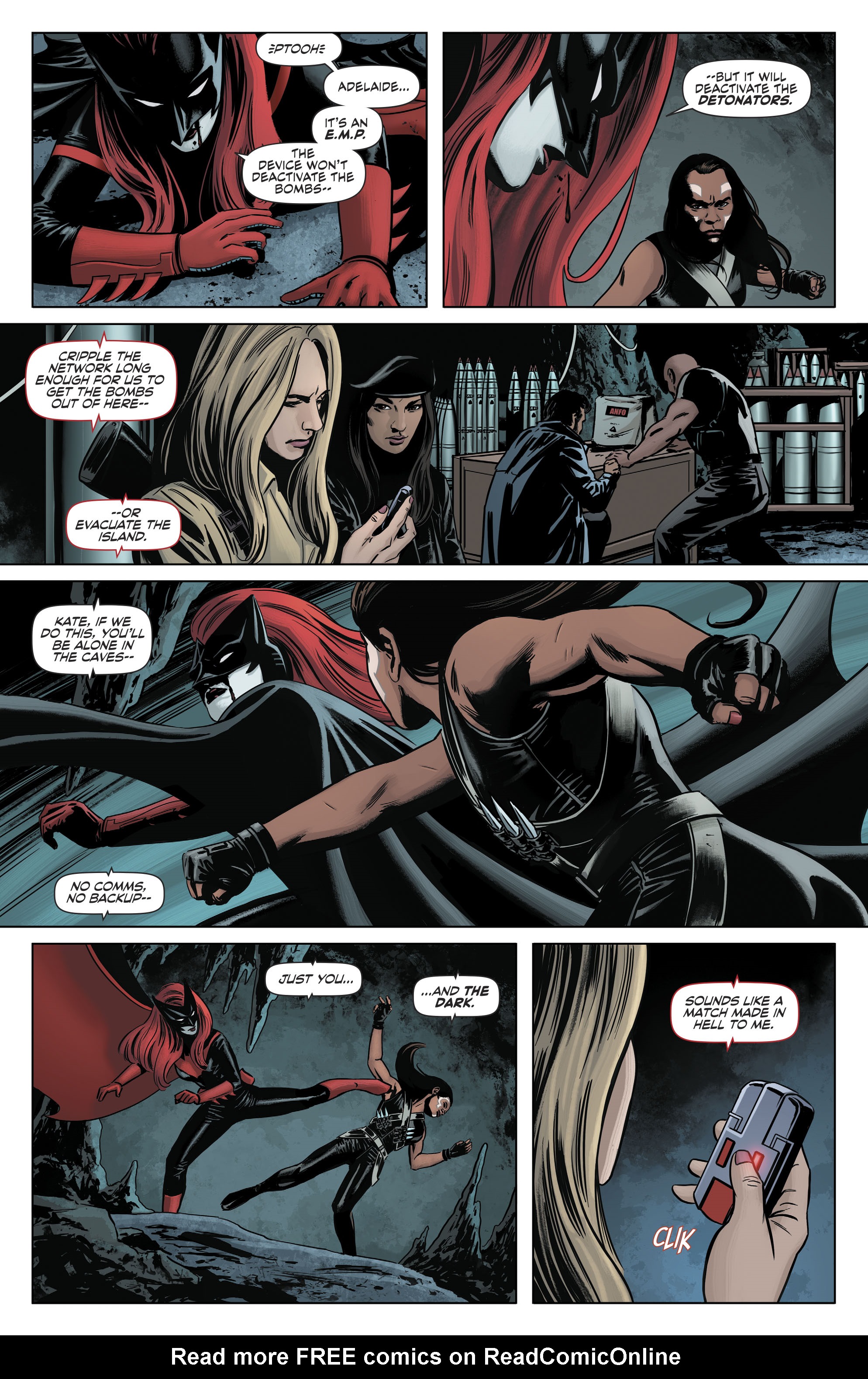 Read online Batwoman (2017) comic -  Issue #4 - 10