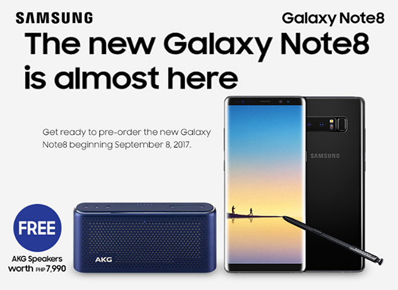 samsung galaxy note 8