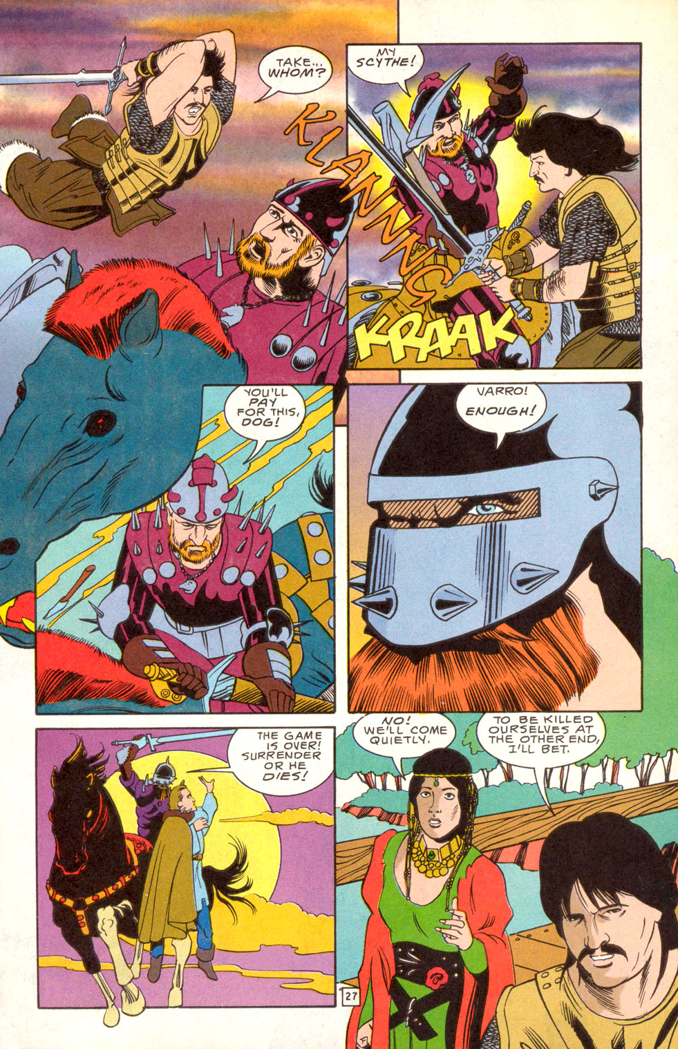 Read online Avatar comic -  Issue #2 - 27