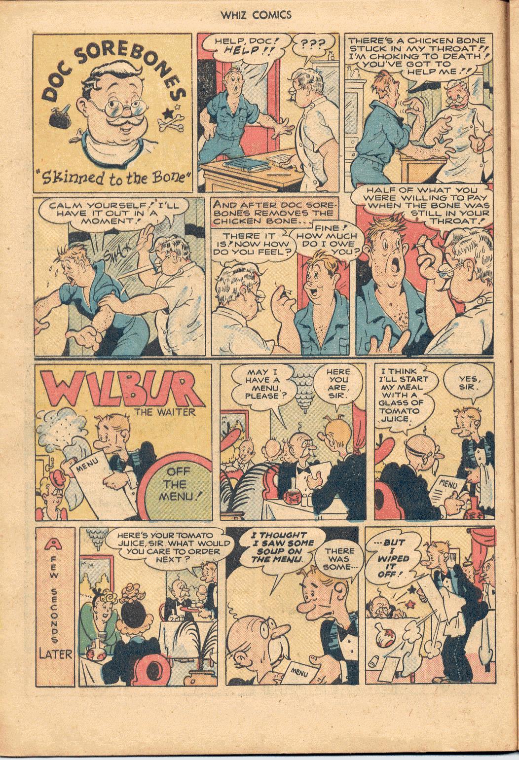 Read online WHIZ Comics comic -  Issue #102 - 20