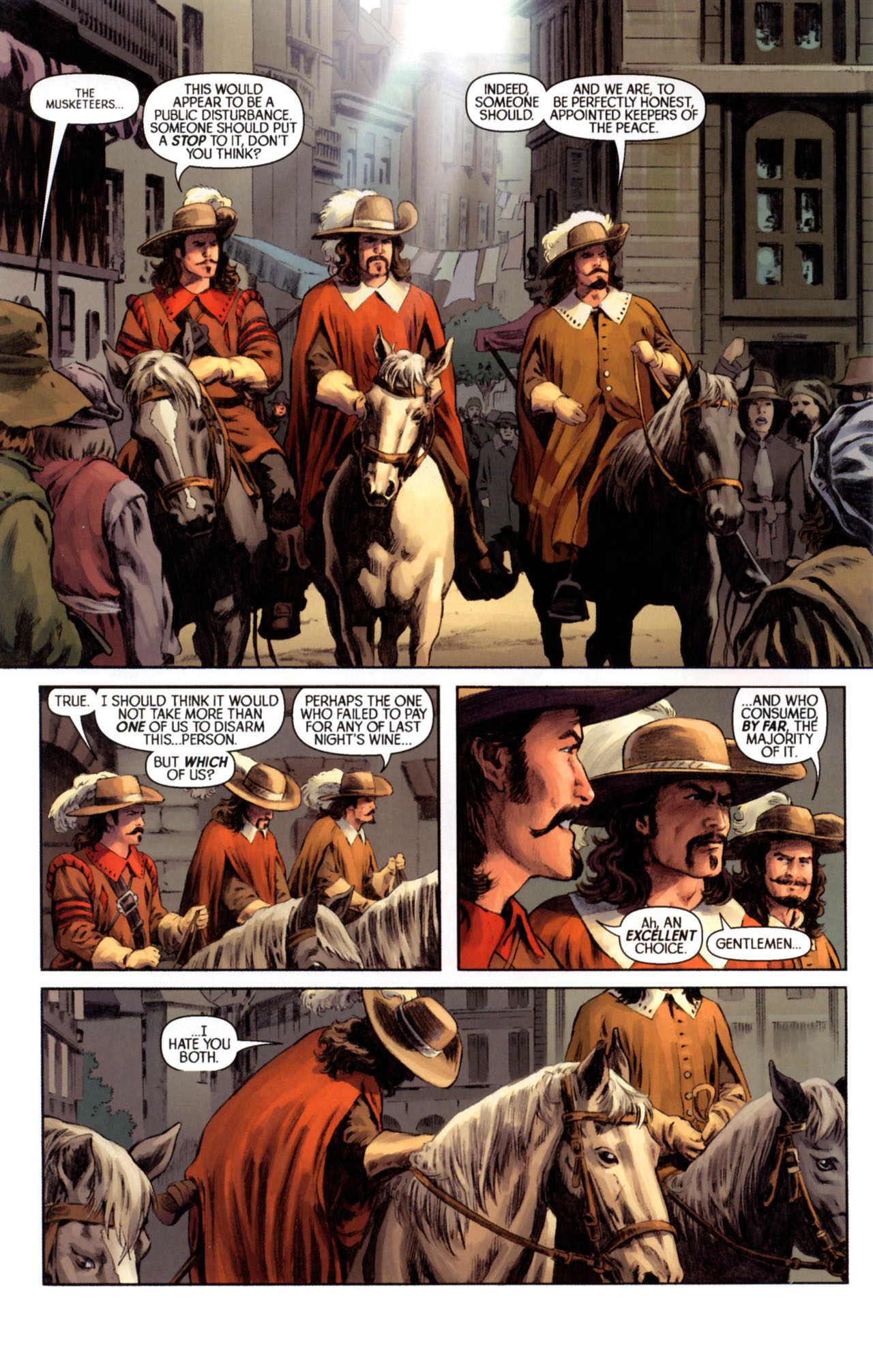 Read online Samurai: Heaven and Earth comic -  Issue #3 - 9