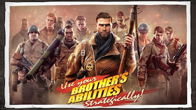 Brother in Arms 3 Mod Apk + Data Obb