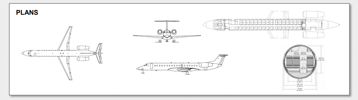 Embraer EJet E190 of KLM Cityhopper PH-EXD