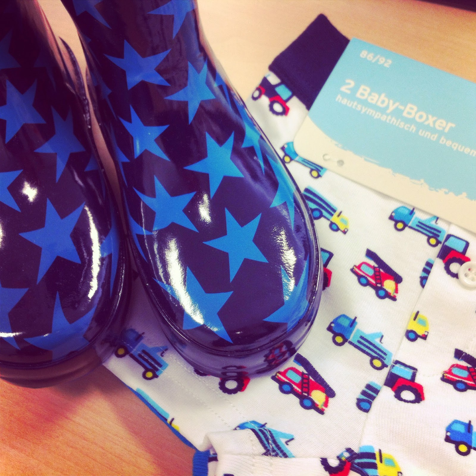 Gummistiefel und Schlübber Gummistiefel und Schlübber