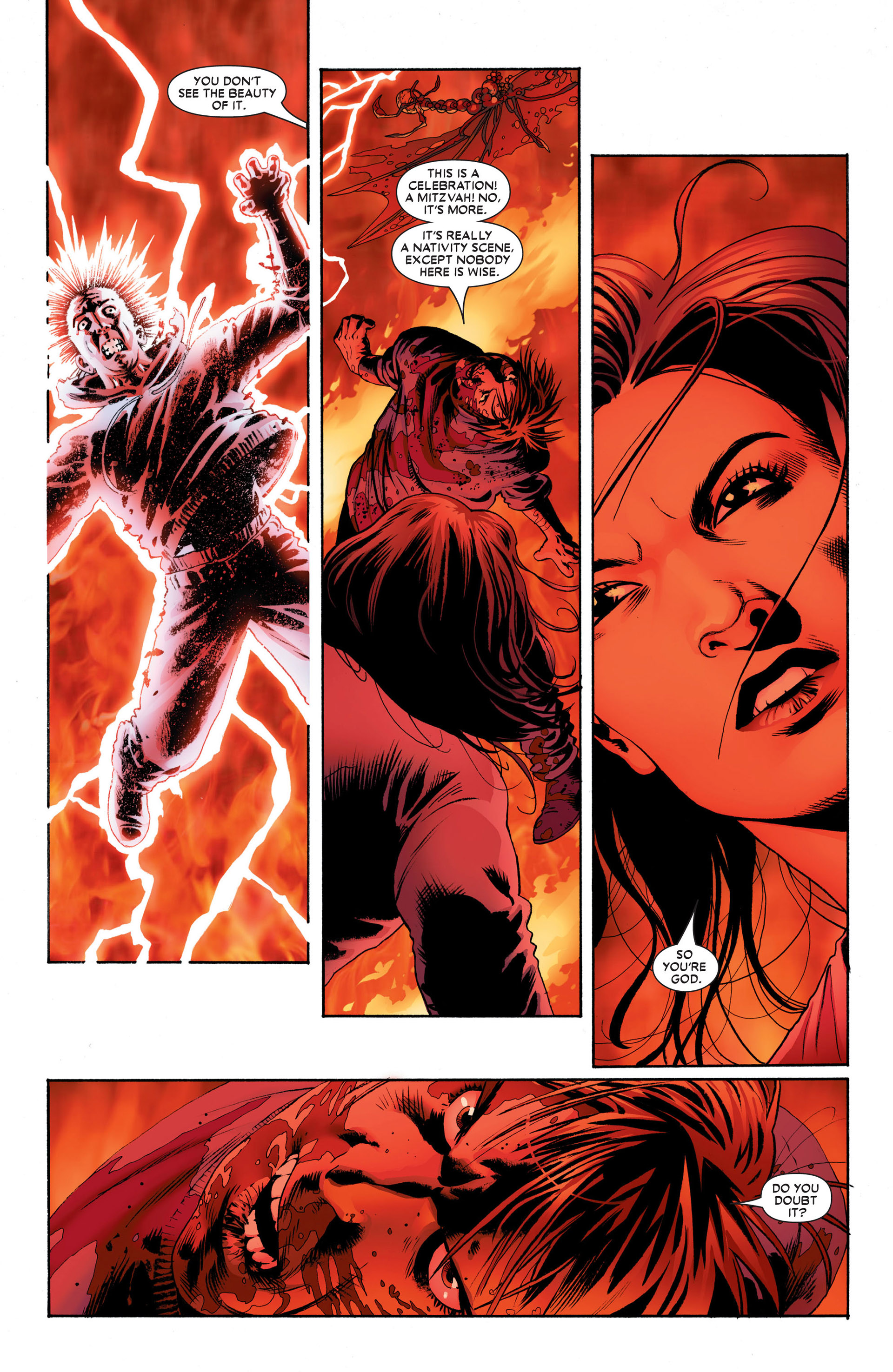 Read online Astonishing X-Men (2004) comic -  Issue #9 - 9