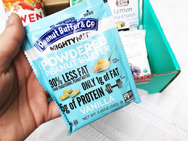 fitsnack, subscription box, healthy snacks