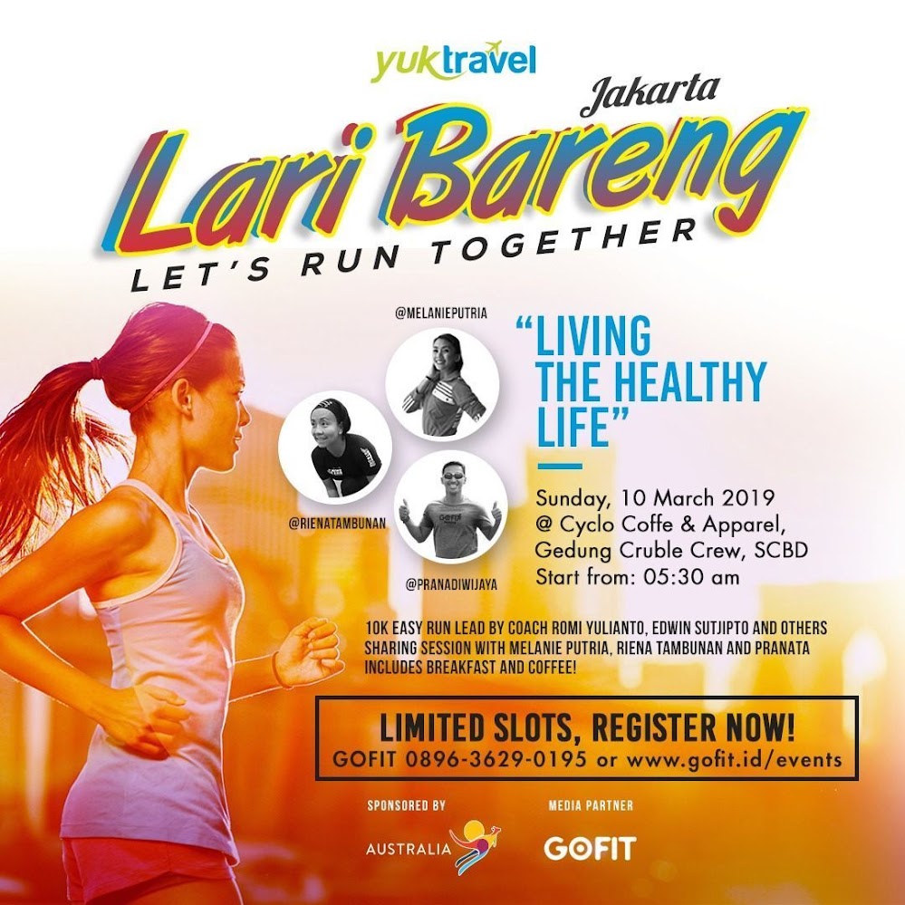 Yuk Travel Lari Bareng - Jakarta â€¢ 2019