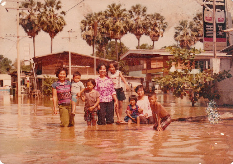 Flooding in Yasothon 1978