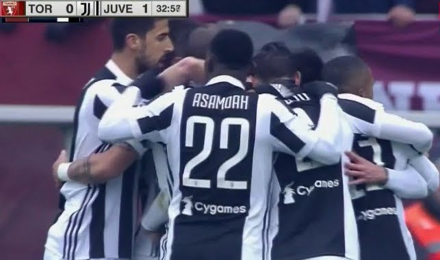 Torino-Juventus 0-1, derby deciso da Alex Sandro
